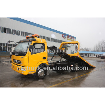 Dongfeng 4ton Wrecker Abschleppwagen zum Verkauf, 4x2 Wrecker Abschleppwagen One Tow Two